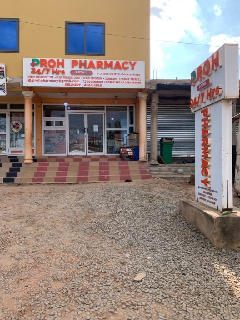 Proh Pharmacy - Fadama Storefront