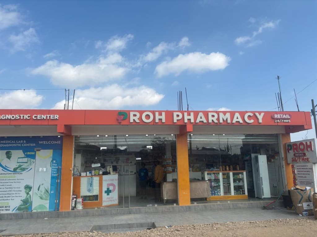 Proh Pharmacy - Kwabenya Storefront