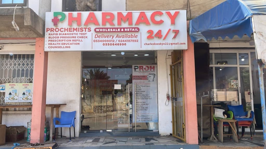 Pro Chemist Wholesale & Retail Storefront