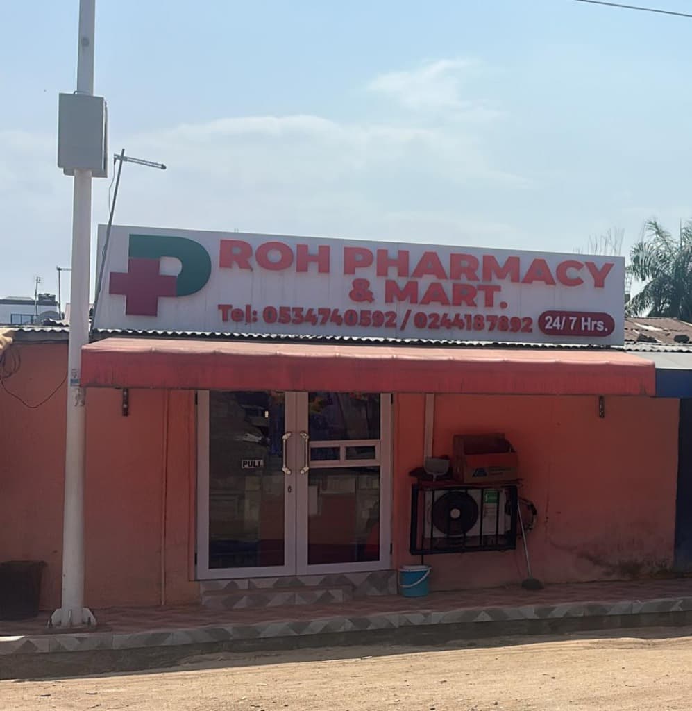 Proh Pharmacy & Mart - Laterbiokorshie Storefront