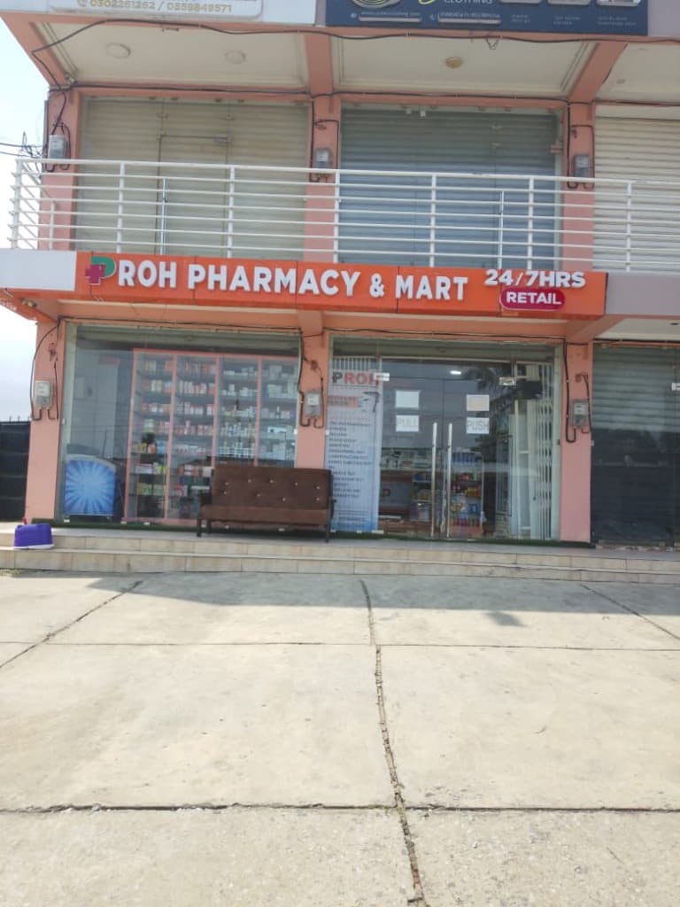 Proh Pharmacy & Mart Retail - Pokuase Storefront