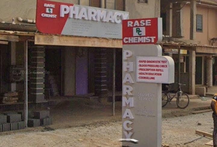 RASE Chemist Storefront