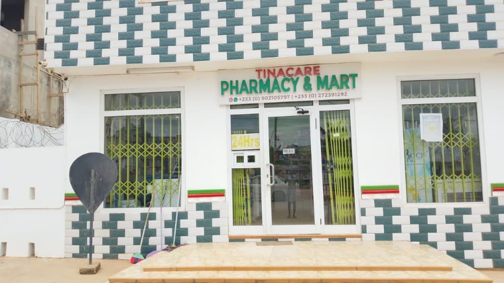 Tinacare Pharmacy & Mart Storefront