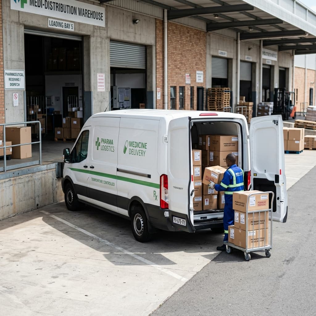 Proh Pharmacy Trekking and Medicine Distribution Van